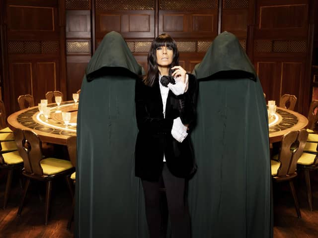 The Traitors' host Claudia Winkleman. Photo: Studio Lambert, Cody Burridge