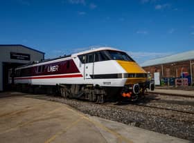 LNER Intercity 225 Livery