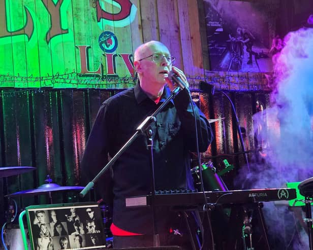 UK Synthpop musician Mistrust