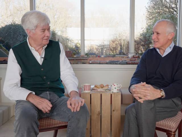 Robin Sheppard (left) and Haydn Fenton (right) reflect on 25 years of Bespoke Hotels