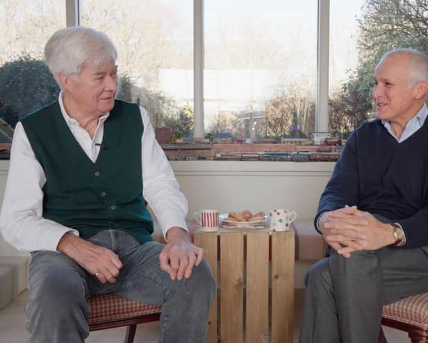 Robin Sheppard (left) and Haydn Fenton (right) reflect on 25 years of Bespoke Hotels
