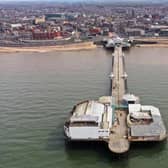 Blackpool is the only British beach resort to boast three piers