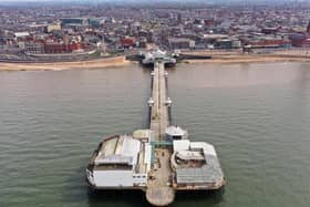 Blackpool is the only British beach resort to boast three piers