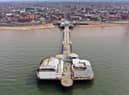 Blackpool is the only British beach resort to boast three piers