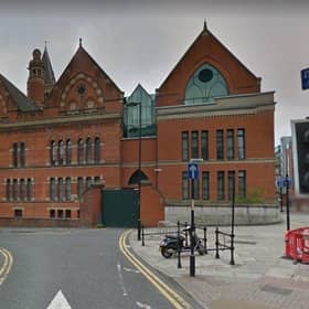 Manchester's Minshull Street Crown Court