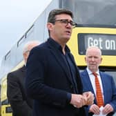 The Mayor of Greater Manchester Andy Burnham