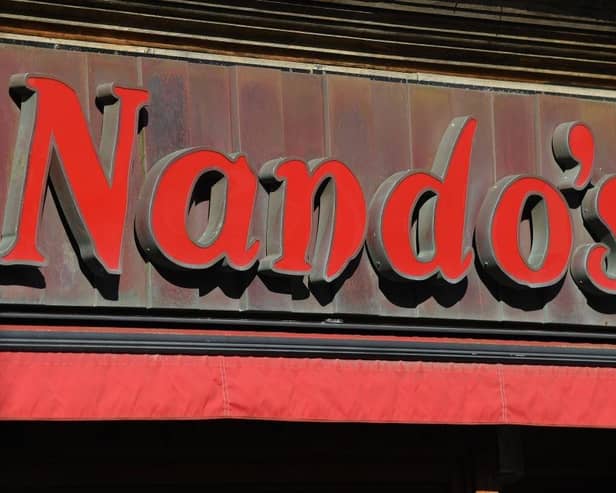 Nandos has introduced new menu items 