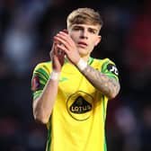 Brandon Williams has found regular game time at Norwich this season. Credit: Getty. 