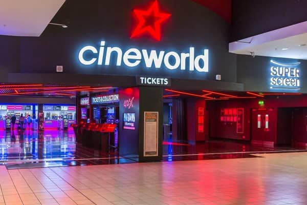 Cineworld has cancelled the film