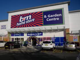 B&M is planning to open 30 more stores over the next year 
