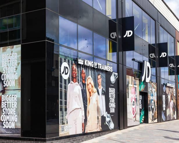 JD Sports in Stockport