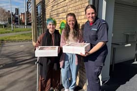 Cygnet Nield House patients deliver goods to the local community
