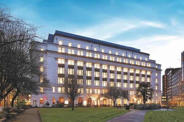 Orega's Arkwright House at Parsonage Gardens, Manchester.