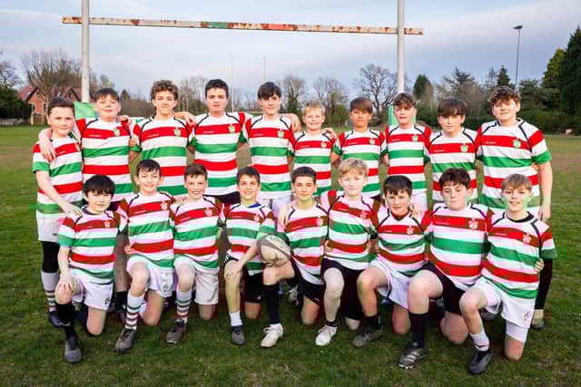 BM - Stockport_RUFC 030425 026 - Stockport Vipers Under-13s ahead of their international tour in Portugal