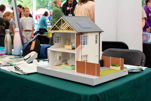 Groundwork Greater Manchester's model retrofit home.