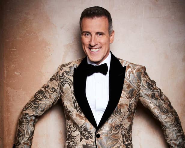 Anton Du Beke became emotional as he spoke about his late friend Len Goodman 