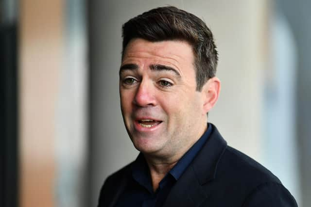 Mayor of Great Manchester, Andy Burnham