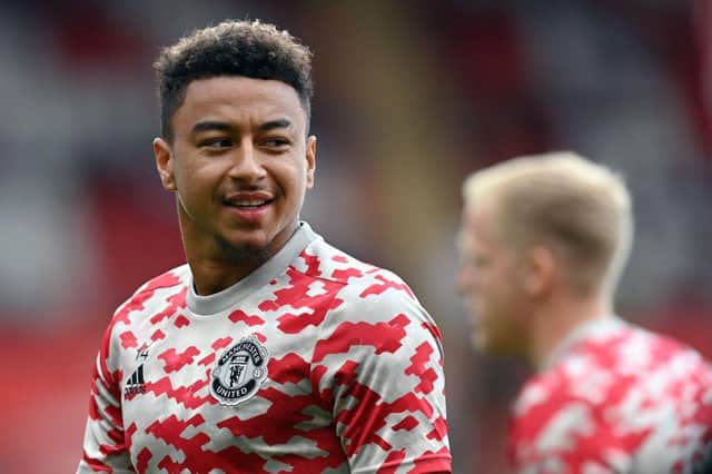 Manchester United's English midfielder Jesse Lingard could be on the move before the transfer window closes.