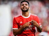 Manchester United are interested in signing Benfica’s Goncalo Ramos in January (The Sun). Credit: Getty. 