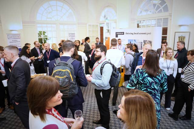 Delegates at last year's iED Annual Conference in London.