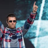 Liam Gallagher performs on the Pyramid stage on day four of Glastonbury Festival in 2019. Picture: Ian Gavan/Getty Images