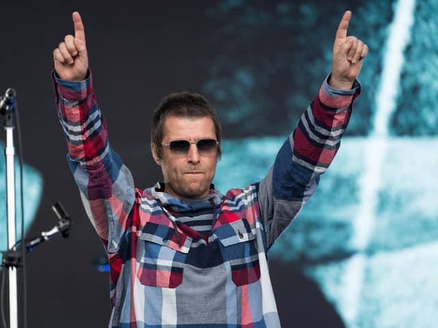 Liam Gallagher Picture: Ian Gavan/Getty Images