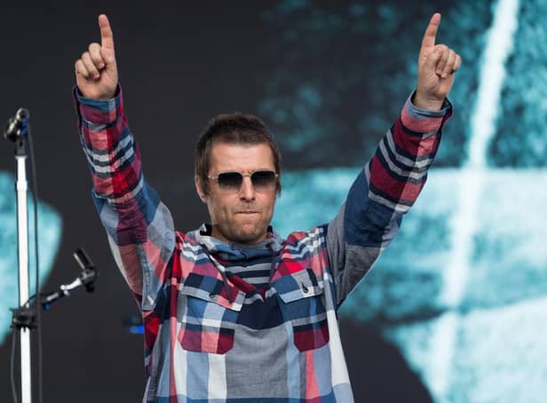 Liam Gallagher Picture: Ian Gavan/Getty Images