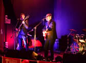 The Persuasion from Manchester on stage 