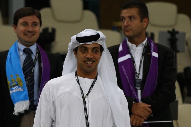 Owner = Sheikh Mansour — rumoured net worth = £23.2billion