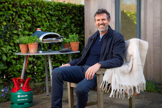 Calor and Adam Frost launch guide for creating year-round outdoor space