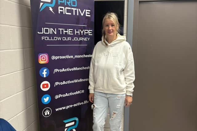 Liza at Pro Active Manchester