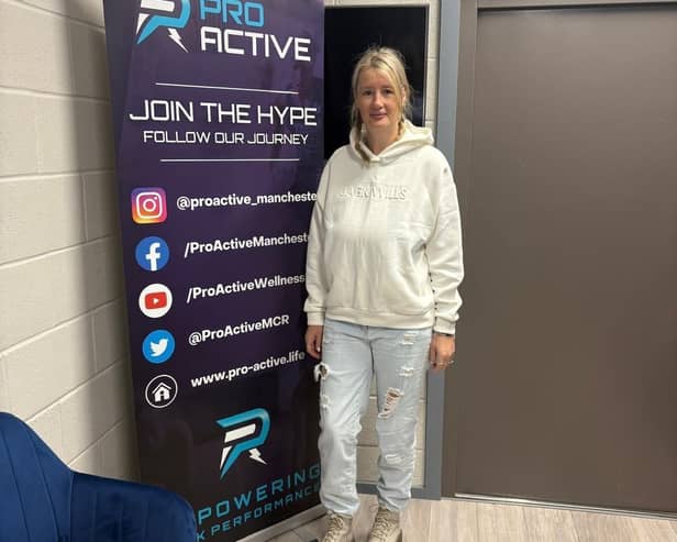 Liza at Pro Active Manchester