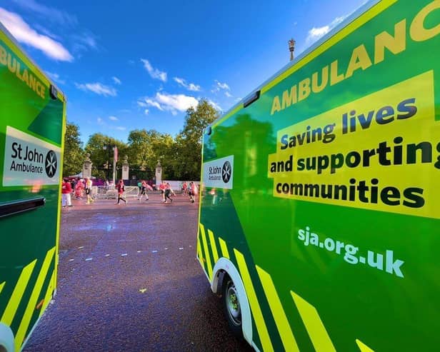 St John Ambulance has issued choking advice for children under 12 months old.
