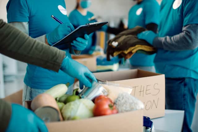 Peterborough foodbanks gave out over 10,000 food parcels in the last year.