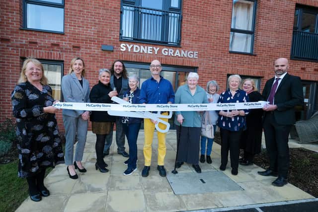 Antiques Roadshow David Harper Officially Opens Sydney Grange Alongside McCarthy Stone Team and Homeowners