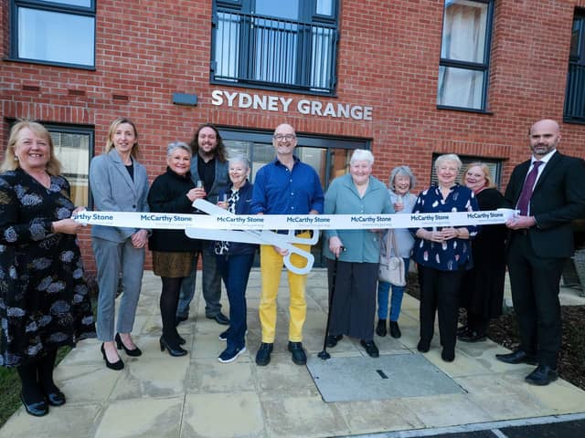 Antiques Roadshow David Harper Officially Opens Sydney Grange Alongside McCarthy Stone Team and Homeowners