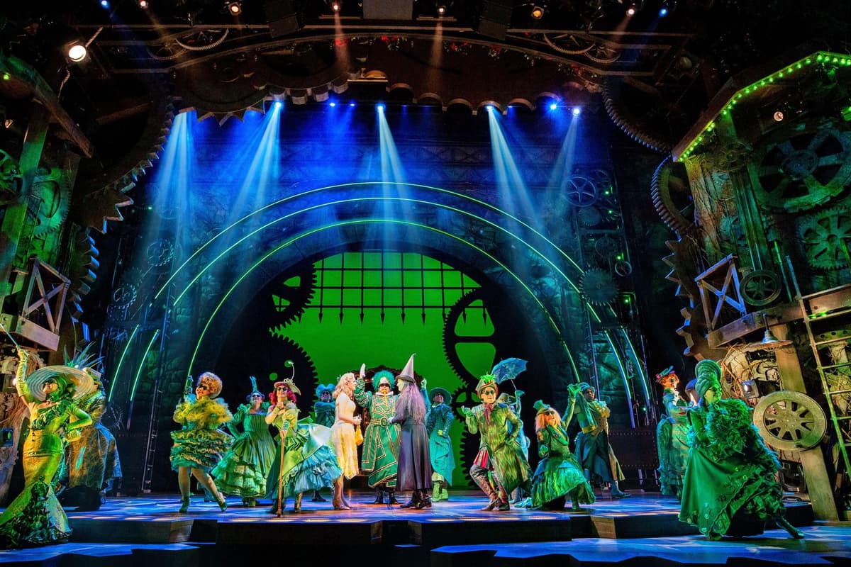 Wicked announces UK tour from 2023 to 2025 with Manchester Palace Wicked announces UK tour from 2023 to 2025 with Manchester Palace