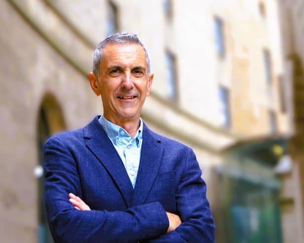 Ecoveritas' Chief Strategy Officer  Andrew McCaffery.