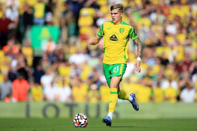 Another Manchester United loanee that was linked with Newcastle but ended up elsewhere was Brandon Williams. (Photo by Stephen Pond/Getty Images)