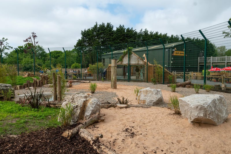 The new facility will also mean visitors can enjoy a better experience when they come to see the big cats.