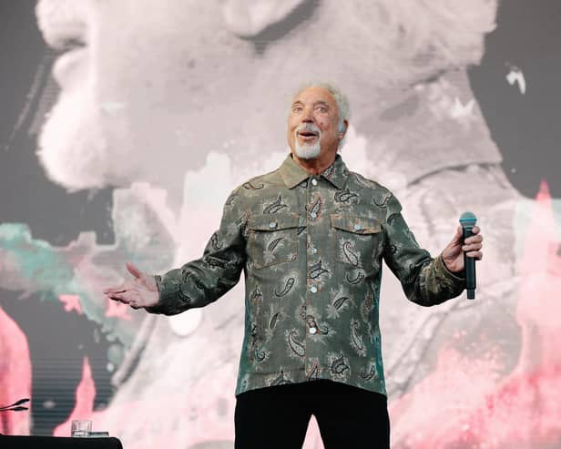 Tom Jones.