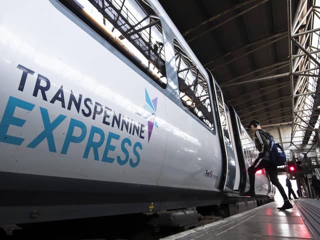 Greater Manchester Mayor Andy Burnham says TransPennine Express should be brought under public control 