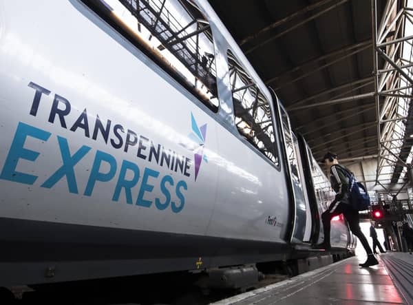 Greater Manchester Mayor Andy Burnham says TransPennine Express should be brought under public control 