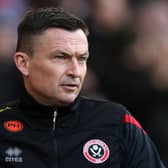 Sheffield United manager Paul Heckingbottom: Jan Kruger/Getty Images