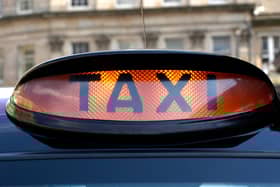 A black cab 