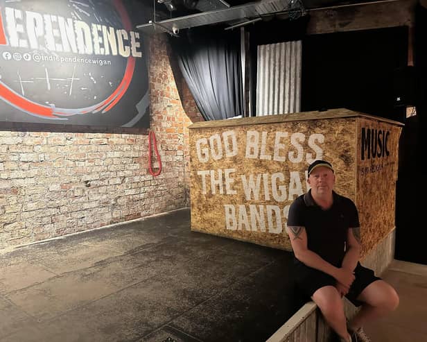 Simon Silcock, who owns the Wigan venue