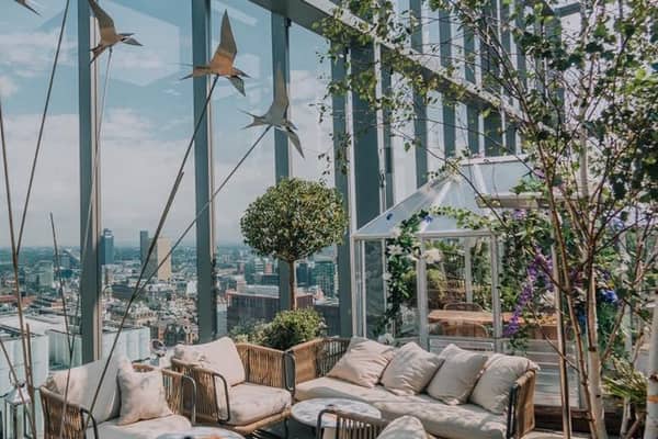 Manchester’s famous restaurant in the sky 20 Stories 