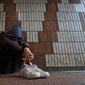 PICTURE POSED BY MODEL File photo dated 02/02/20 of a teenage girl showing signs of distress, as child victims of sexual abuse are waiting more than 600 days to see their attackers brought to justice, figures suggest.