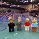 England's greatest (L-R: David Beckham, Bobby Charlton, Bobby Moore, Alan Shearer, Harry Kane)