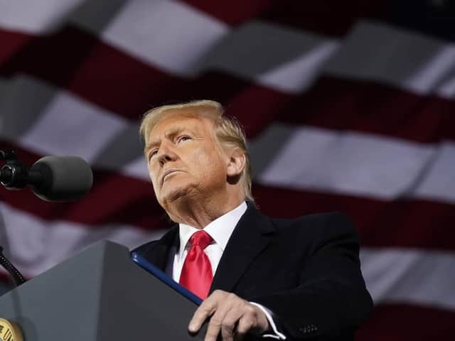 Former president Donald Trump, who faces multiple election-related investigations, will surrender to face criminal charges stemming from 2016 hush money payments.